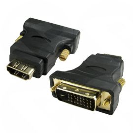 DVI-D Male to HDMI Female Converter Dongle