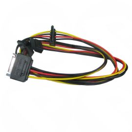 85cm SATA Power Splitter Male to 3x SATA Female Connections Extension Cable RB-417
