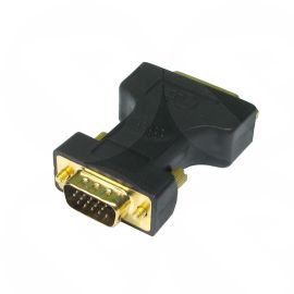 Monitor VGA 15 pin  Male to DVI / HD 29 pin Female Adaptor CDL-DV001REV 