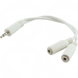 3.5mm Male to 2 x 3.5mm Female Audio Splitter 10cm WT-500