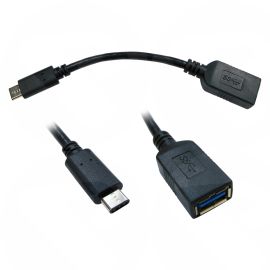 15CM Standard A' Female USB 3.1 To Type-C Male Adaptor 5GB USB3C-951