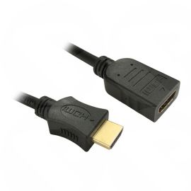 5m HDMI Extension Cable, Male to Female, High Speed with Ethernet, supports 3D, 4K