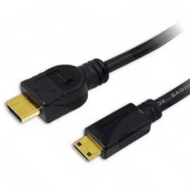 LMS DATA - HDMI Standard Male to HDMI Mini Male 1.8m Cable C-HDMI-MINI