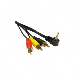 2m 3.5mm Jack to Composite (RCA) Cable, 2-3.5TRA-3RCA-2