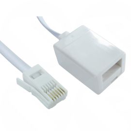 10m Telephone Extension Cable RJ11(BT Male to BT Female) 88BT-010