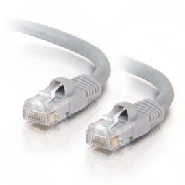 20m CAT6e RJ45 UTP Grey Patch Cable