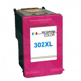 Compatible HP 302XL Color Ink Cartridge for HP Envy 4520, OfficeJet 3830, 4650, DeskJet 1110, 2130, 3630 Series