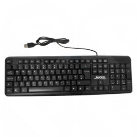 Jedel K11 Wired Keyboard, USB, Low Profile, Spill Resistant, Quiet Keys