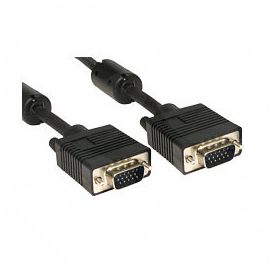 1M VGA All Lines (15) Connected MALE-MALE CABLE CDEX-701K