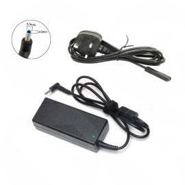 SV- HP Compatible Charger 19.5V, 2.31A, 4.5 x 3.0 mm Blue Tip