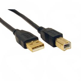 5M USB 2.0 'A' MALE to 'B' Male USB Printer Cable A-B 4.5M (77CDL-105GL)