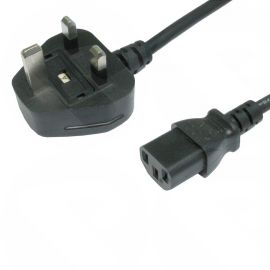 1.8M Certified Kettle Lead UK Plug IEC(C13) Power Mains Cable RB-250