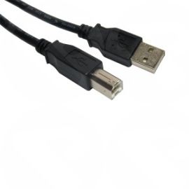 5M USB 2.0  'A' MALE to 'B'  Male  USB   Printer Cable  A-B ( 99CDL2-105 )