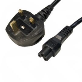 CABLE MAINS POWER CLOVERLEAF 1.8M   