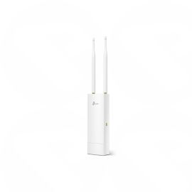TP-LINK (EAP110-OUTDOOR) 300Mbps Wireless N Outdoor Access Point, 2x2 MIMO Tech, Free Software