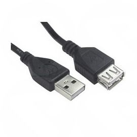 USB A.MALE to A.FEMALE EXTENSION CABLE 5M (CDL-025)