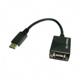 15cm  Cable Display Port Male to HD 15pin VGA Female Adapter HDHDPORT-VGACAB