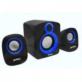 Jedel 2.1 USB mini PC Speaker3Watt x 2  with Volume Control  interface USB + 3.5mm Jack - SP-SD003