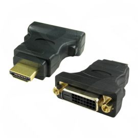 DVI-D 19 PIN Female to HDMI  A Male Adaptor CDL-DV005