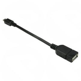 14cm USB OTG Adapter cable (USB2 A Female to Micro B Male ) for Samsung Galaxy Tab USB2-160OTG