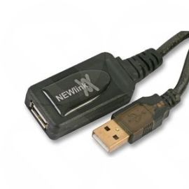 NewLink 10M USB Active (Boosted) Extension Cable, Hi-Speed USB 2.0  USB2-REP10