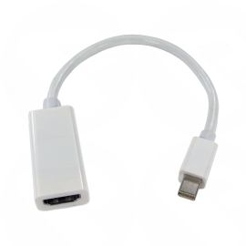 15cm Mini Display Port Male TO HDMI Female Adapter Cable  HDMINIDP-HDMI015