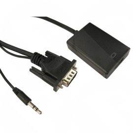 Newlink VGA to HDMI Convertor Built in Audio + USB Cable NLHDMI-SVGACAB