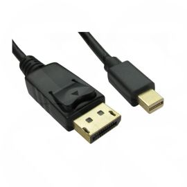3M Display Port Male to Mini Display Port Male Gold tips  CDLMDP-103    