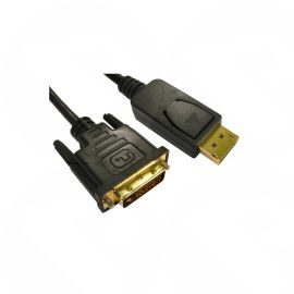 5M Display Port Male to DVI-D Male Single Link Cable HDHDPORT-001-5M