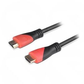 LMS DATA 10m HDMI to HDMI 1.4V Cable, High speed 4K HDMI 2.0 with Internet (C-HDMI2.0-10-X-B)