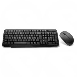 CIT EZ-Touch Wireless Keyboard and Mouse Combo Set Black 
