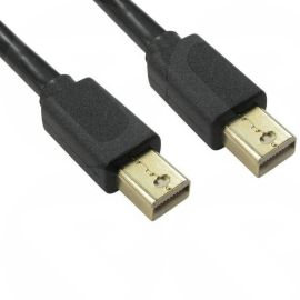 3m Mini DisplayPort Male to Mini DisplayPort Male Cable HDMINIDP-03DP