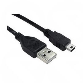 3M  USB-B MINI MALE 5 Pin TO USB-A MALE 99CDL2-0623