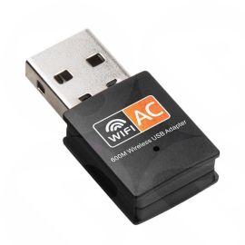 Jedel Dual Band USB Adapter 600Mbps 2.4Ghz+5Ghz Wireless Dongle