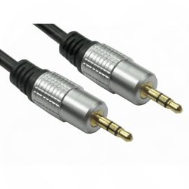5M 3.5mm Stereo Cable -3C Male to Male  Stereo Cable Gold Connectors (Retail Packed) NL2TTMM-05