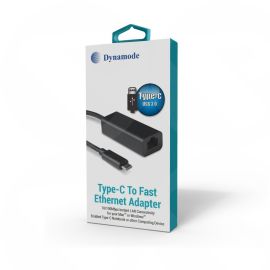 Dynamode Type-C Male to 10/100 Lan - Fast Ethernet Adapter C-TC-LAN100