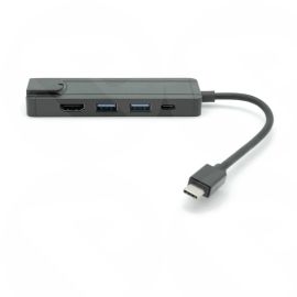 Dynamode USB3.0 Type-C Docking Station with 2 port USB3.0, 4K HDMI, Gigabit Lan RJ45,USB3.0 PD charging port .  C-TC-DK-HDMI