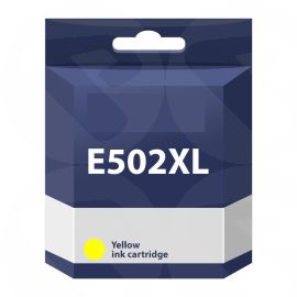 E-502XLY Yellow Ink Cartridge for Expession Home XP-5100/ XP-5105/ WorkForce WF-2860DWF/ WF-2865DWF 14ml