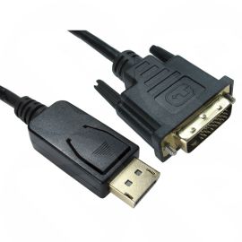 3M Full Display Port Male To DVI-D Single Link Male Cable HDHDPORT-001-3M
