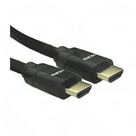 2M Ultra High Speed 8K HDMI 28AWG Black Aluminium Hood Cable- CDLHD8K-02K