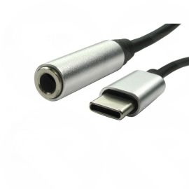USB Type-C Passive Audio Adapter- USB C to 3.5mm Stereo Audio only for devices with no 3.5mm Audio connector  USB3C-35AUD