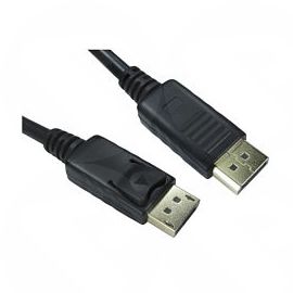 3M Full Display Port Male to Full Display Port Male LockConnection V1.1 Cable 99DP-003Lock