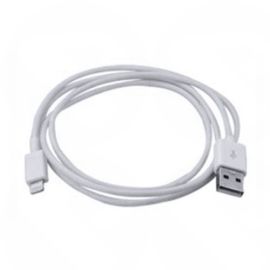 BAG ONLY  , Lightning Cable, Data/Charge, USB 2.0, White, Not Apple Certified