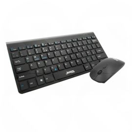 Jedel WS620 Bluetooth Keyboard and Mouse Combo Black Set