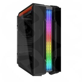 Cougar Gemini T Mid Tower 2 Hinged Tempered Glass Window CGR-6KMTB