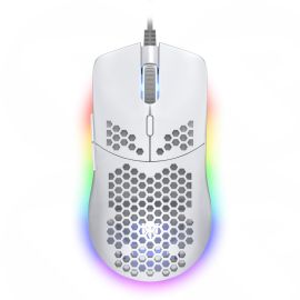 EXO Elite (matte-white) Lightweight RGB gaming mouse