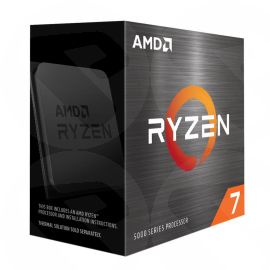 AMD Ryzen 7 5800X CPU, AM4, 3.8GHz (4.7 Turbo), 8-Core, 105W, 36MB Cache, 7nm, 5th Gen, No Graphics, , NO HEATSINK/FAN