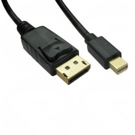 2M Mini Display Port to Full Display Port Cable CDLMDP-102BK