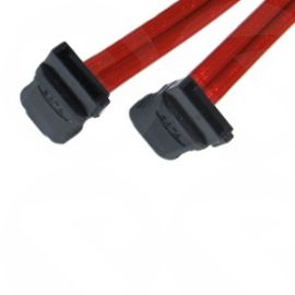 SATA RED DATA CABLE 1M RIGHT ANGLE CONNECTORS 88RB-410RA