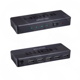 LMS Data 4 Port HDMI Splitter 1